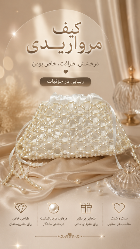 کیف گندمی دخترانه